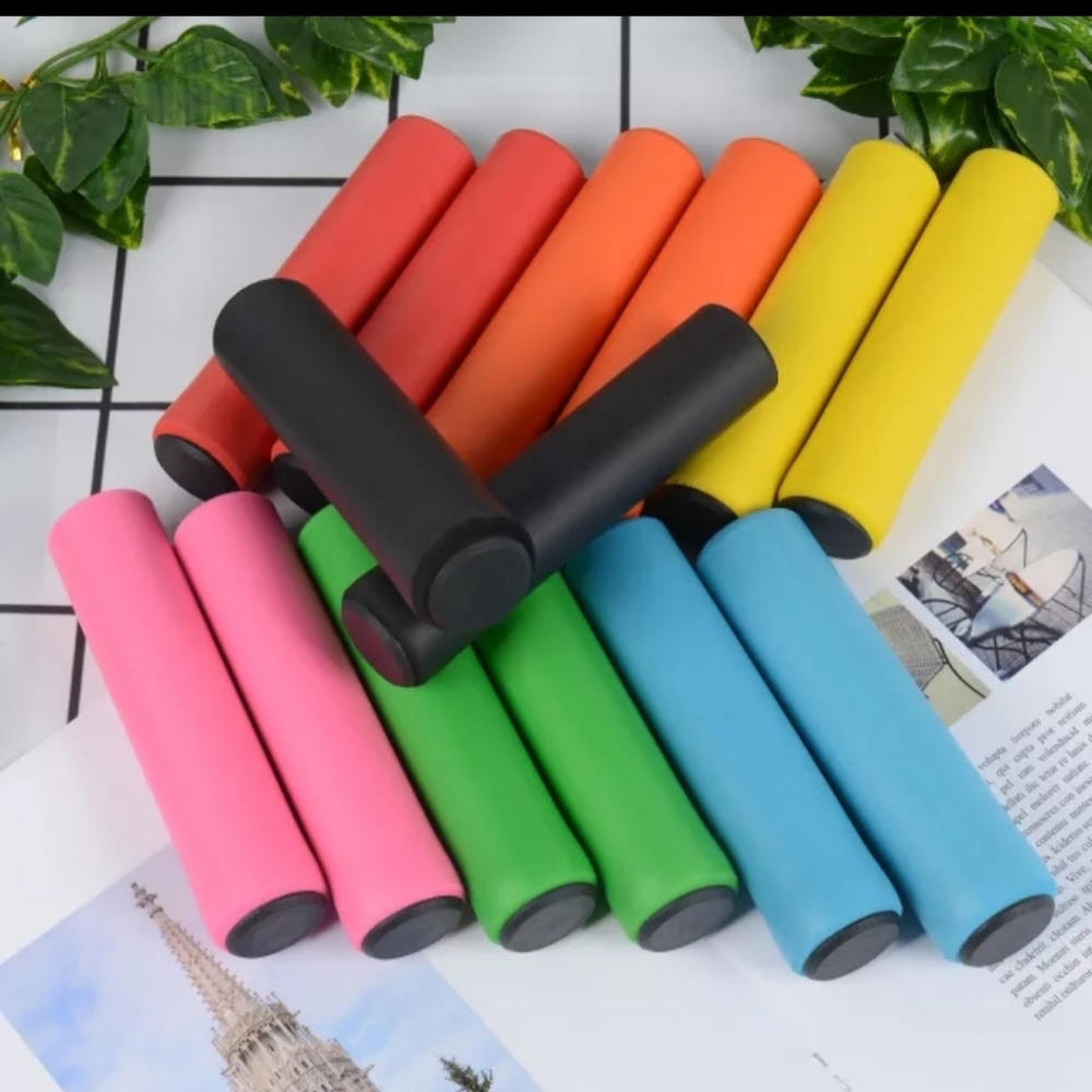 Brand new soft bike handlebar grips(pick any 3 sets)$30